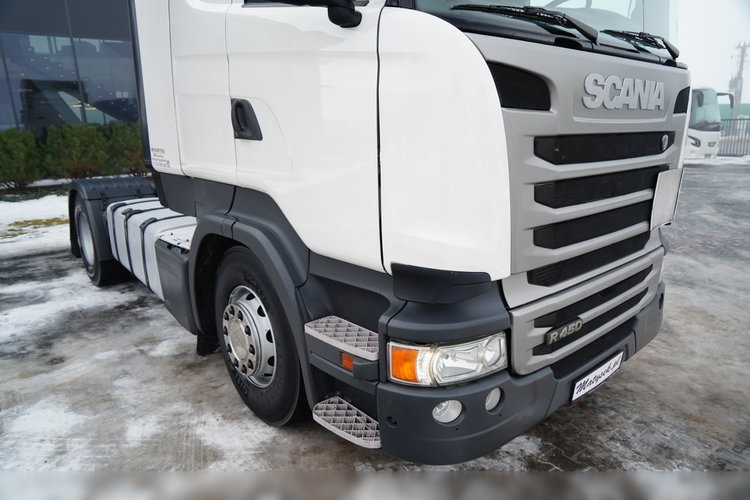Scania R 450 / RETARDER / KLIMA POSTOJOWA zdjęcie 10