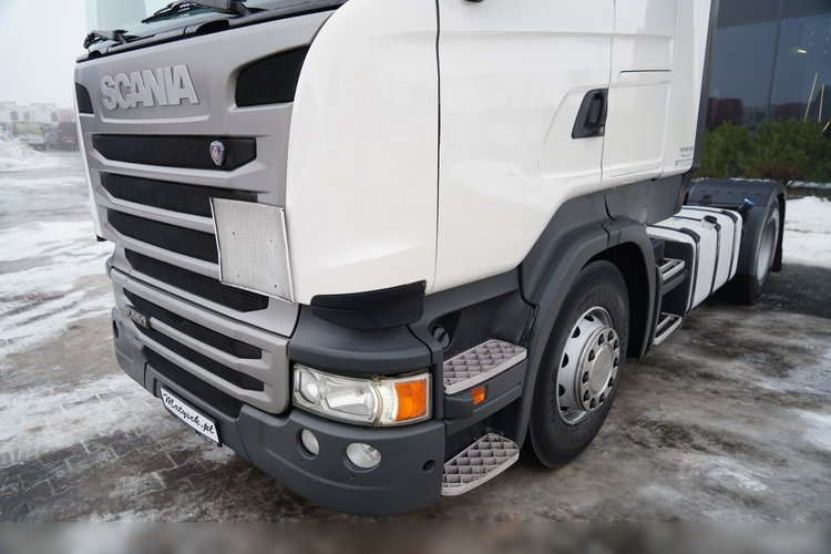 Scania R 450 / RETARDER / KLIMA POSTOJOWA zdjęcie 11