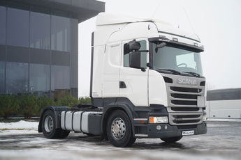 Scania R 450 / RETARDER / KLIMA POSTOJOWA