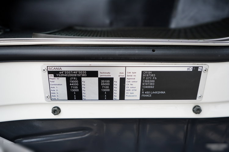 Scania R 450 / RETARDER / KLIMA POSTOJOWA zdjęcie 37