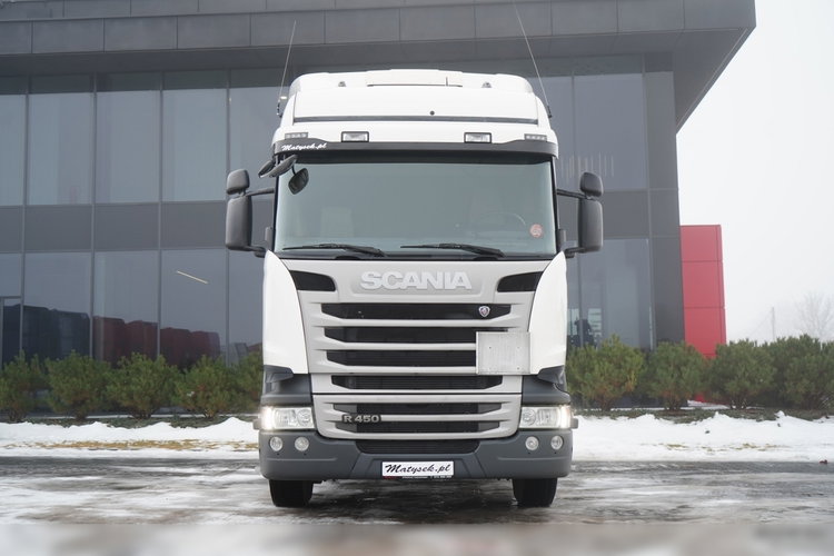Scania R 450 / RETARDER / KLIMA POSTOJOWA zdjęcie 3