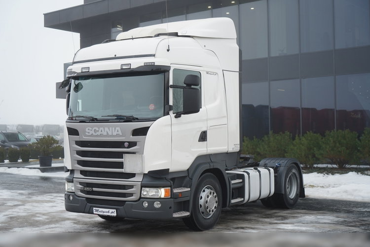 Scania R 450 / RETARDER / KLIMA POSTOJOWA zdjęcie 4