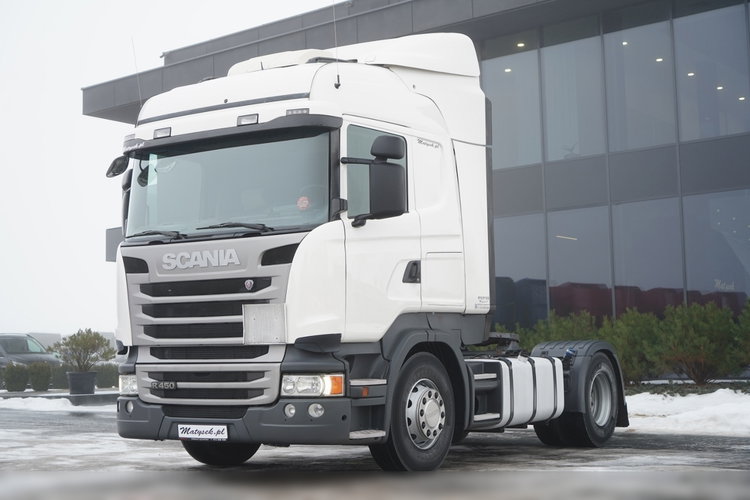Scania R 450 / RETARDER / KLIMA POSTOJOWA zdjęcie 5
