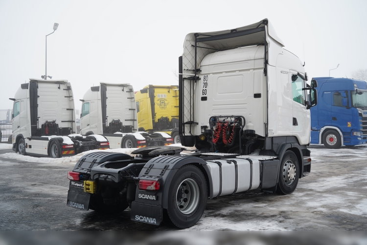 Scania R 450 / RETARDER / KLIMA POSTOJOWA zdjęcie 8