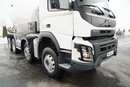 Volvo FMX 410 / 8x4 / GRUSZKA 9m3 / BETONOMIESZARKA / LIEBHERR / ALUFELGI / EURO 6 zdjęcie 9