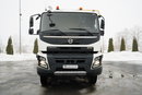 Volvo FMX 410 / 8x4 / GRUSZKA 9m3 / BETONOMIESZARKA / LIEBHERR / ALUFELGI / EURO 6 zdjęcie 10