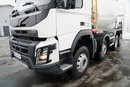 Volvo FMX 410 / 8x4 / GRUSZKA 9m3 / BETONOMIESZARKA / LIEBHERR / ALUFELGI / EURO 6 zdjęcie 11