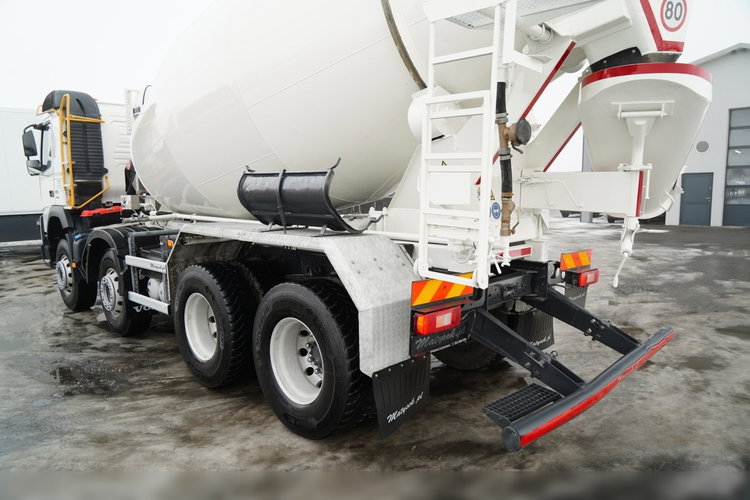 Volvo FMX 410 / 8x4 / GRUSZKA 9m3 / BETONOMIESZARKA / LIEBHERR / ALUFELGI / EURO 6 zdjęcie 13