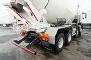 Volvo FMX 410 / 8x4 / GRUSZKA 9m3 / BETONOMIESZARKA / LIEBHERR / ALUFELGI / EURO 6 zdjęcie 15