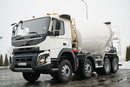Volvo FMX 410 / 8x4 / GRUSZKA 9m3 / BETONOMIESZARKA / LIEBHERR / ALUFELGI / EURO 6 zdjęcie 1