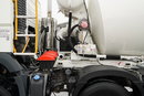 Volvo FMX 410 / 8x4 / GRUSZKA 9m3 / BETONOMIESZARKA / LIEBHERR / ALUFELGI / EURO 6 zdjęcie 19