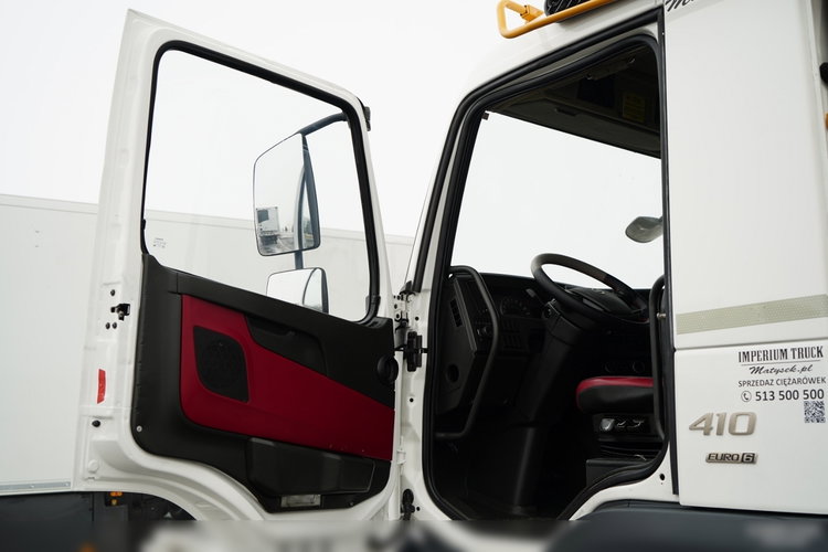 Volvo FMX 410 / 8x4 / GRUSZKA 9m3 / BETONOMIESZARKA / LIEBHERR / ALUFELGI / EURO 6 zdjęcie 27