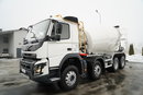 Volvo FMX 410 / 8x4 / GRUSZKA 9m3 / BETONOMIESZARKA / LIEBHERR / ALUFELGI / EURO 6 zdjęcie 2
