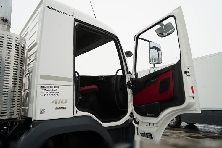 Volvo FMX 410 / 8x4 / GRUSZKA 9m3 / BETONOMIESZARKA / LIEBHERR / ALUFELGI / EURO 6 zdjęcie 40