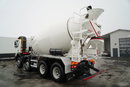 Volvo FMX 410 / 8x4 / GRUSZKA 9m3 / BETONOMIESZARKA / LIEBHERR / ALUFELGI / EURO 6 zdjęcie 4