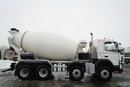 Volvo FMX 410 / 8x4 / GRUSZKA 9m3 / BETONOMIESZARKA / LIEBHERR / ALUFELGI / EURO 6 zdjęcie 6