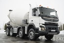 Volvo FMX 410 / 8x4 / GRUSZKA 9m3 / BETONOMIESZARKA / LIEBHERR / ALUFELGI / EURO 6 zdjęcie 7