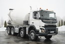 Volvo FMX 410 / 8x4 / GRUSZKA 9m3 / BETONOMIESZARKA / LIEBHERR / ALUFELGI / EURO 6 zdjęcie 8