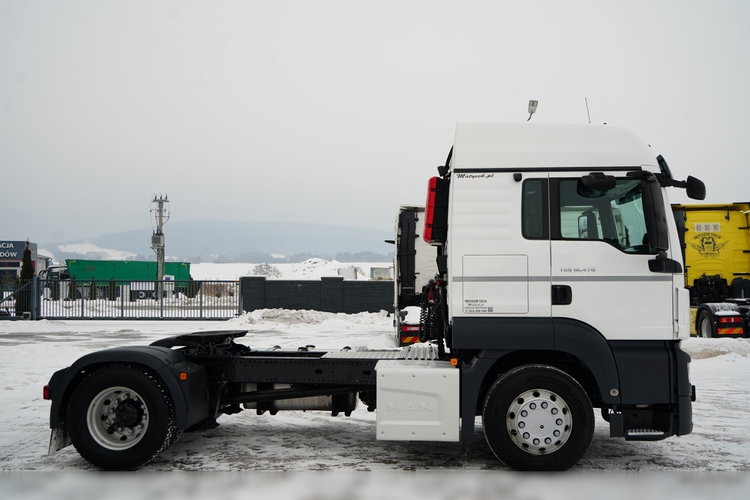 MAN TGS 18.470 / RETARDER / PEŁNY ADR / KLIMA POSTOJOWA / NAVI / ALUFELGI  zdjęcie 9