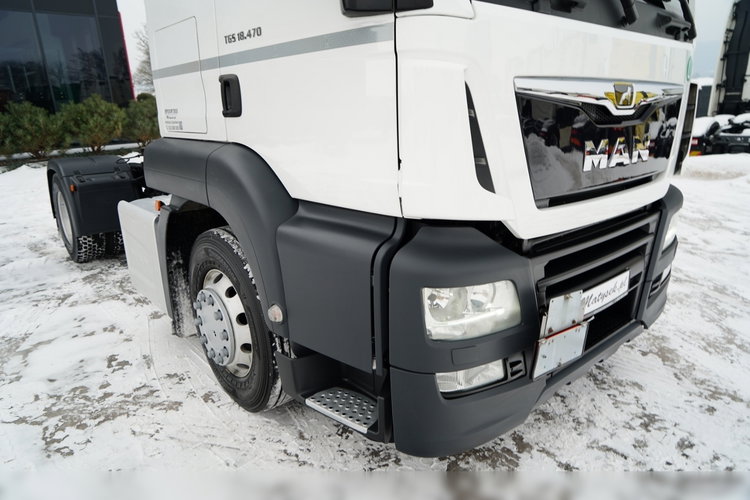 MAN TGS 18.470 / RETARDER / PEŁNY ADR / KLIMA POSTOJOWA / NAVI / ALUFELGI  zdjęcie 10