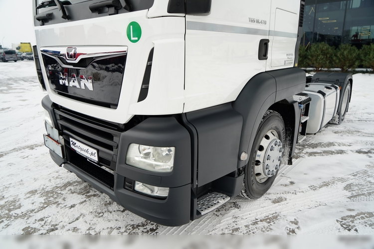 MAN TGS 18.470 / RETARDER / PEŁNY ADR / KLIMA POSTOJOWA / NAVI / ALUFELGI  zdjęcie 11