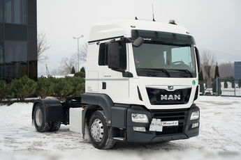 MAN TGS 18.470 / RETARDER / PEŁNY ADR / KLIMA POSTOJOWA / NAVI / ALUFELGI 