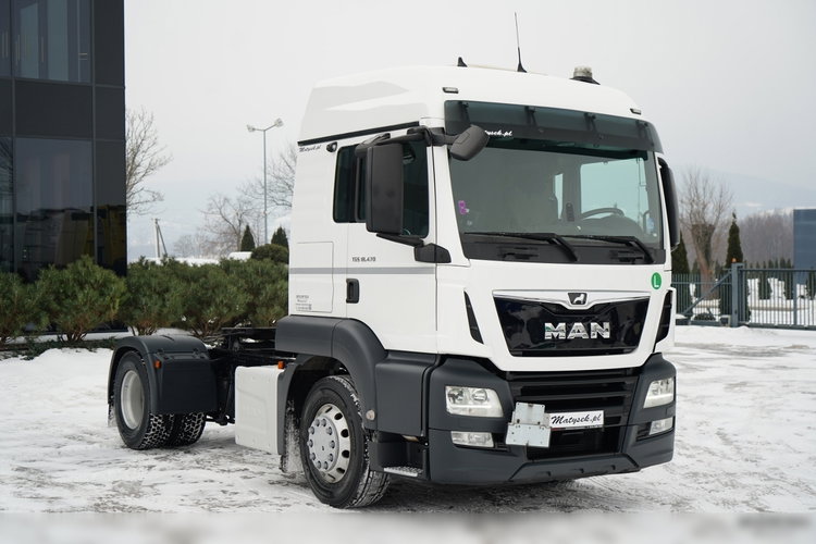 MAN TGS 18.470 / RETARDER / PEŁNY ADR / KLIMA POSTOJOWA / NAVI / ALUFELGI  zdjęcie 1
