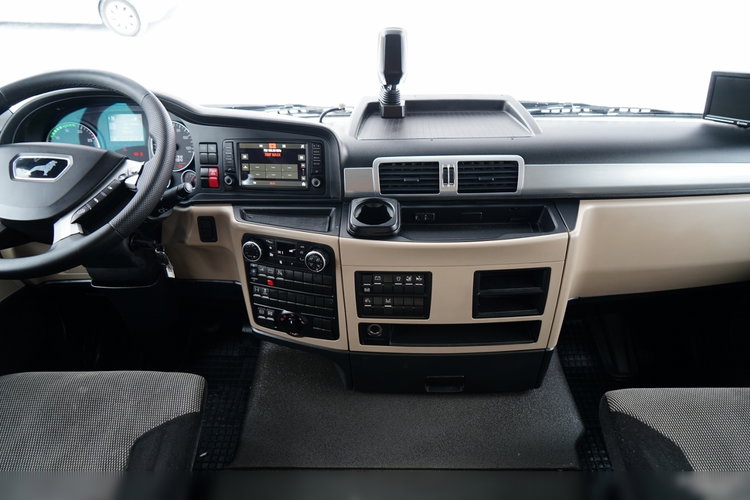 MAN TGS 18.470 / RETARDER / PEŁNY ADR / KLIMA POSTOJOWA / NAVI / ALUFELGI  zdjęcie 33