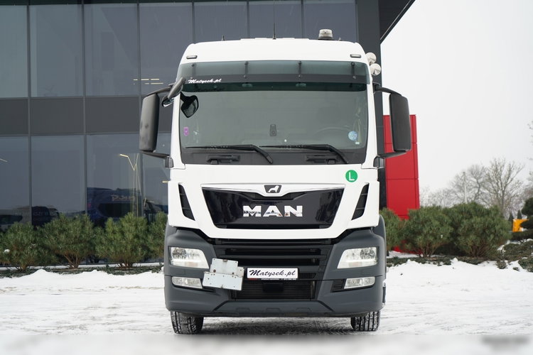 MAN TGS 18.470 / RETARDER / PEŁNY ADR / KLIMA POSTOJOWA / NAVI / ALUFELGI  zdjęcie 3