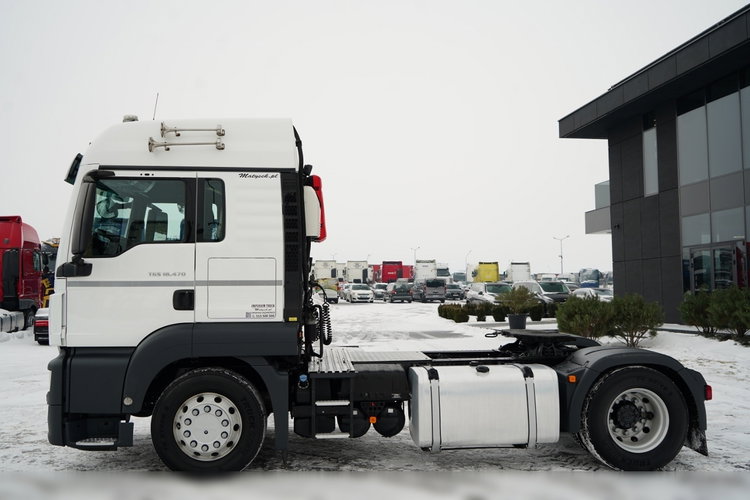 MAN TGS 18.470 / RETARDER / PEŁNY ADR / KLIMA POSTOJOWA / NAVI / ALUFELGI  zdjęcie 6