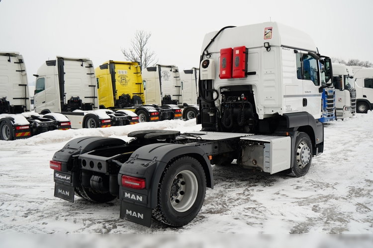 MAN TGS 18.470 / RETARDER / PEŁNY ADR / KLIMA POSTOJOWA / NAVI / ALUFELGI  zdjęcie 8