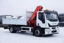 Iveco EUROCARGO / 190-280L / E 6 / WYWROTKA + HDS / ŁYŻKA / HYDROBURTA zdjęcie 10