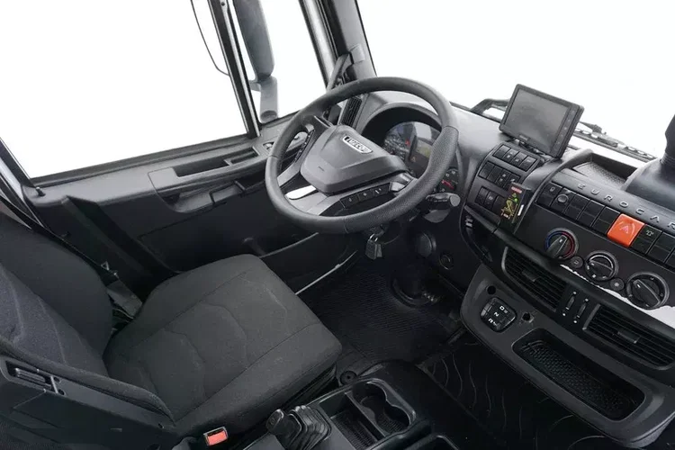 Iveco EUROCARGO / 190-280L / E 6 / WYWROTKA + HDS / ŁYŻKA / HYDROBURTA zdjęcie 13
