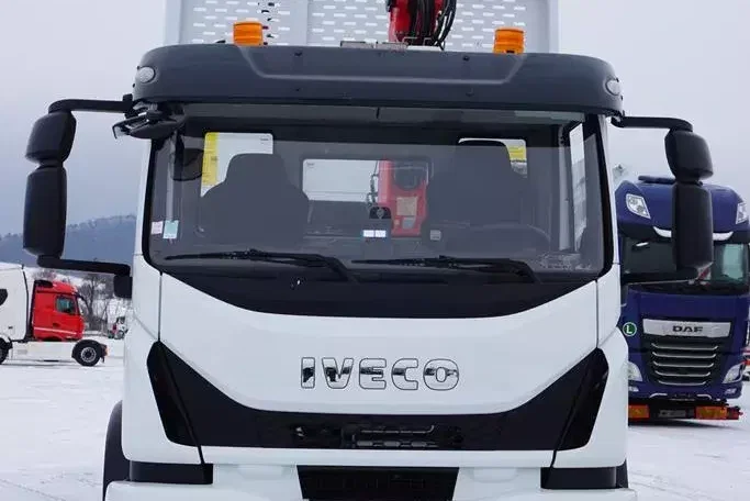 Iveco EUROCARGO / 190-280L / E 6 / WYWROTKA + HDS / ŁYŻKA / HYDROBURTA zdjęcie 14