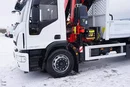 Iveco EUROCARGO / 190-280L / E 6 / WYWROTKA + HDS / ŁYŻKA / HYDROBURTA zdjęcie 19