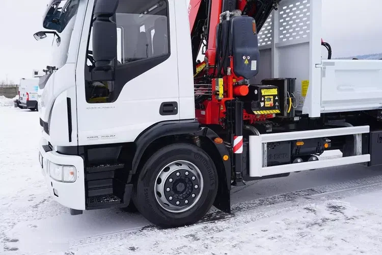 Iveco EUROCARGO / 190-280L / E 6 / WYWROTKA + HDS / ŁYŻKA / HYDROBURTA zdjęcie 19