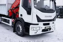 Iveco EUROCARGO / 190-280L / E 6 / WYWROTKA + HDS / ŁYŻKA / HYDROBURTA zdjęcie 21