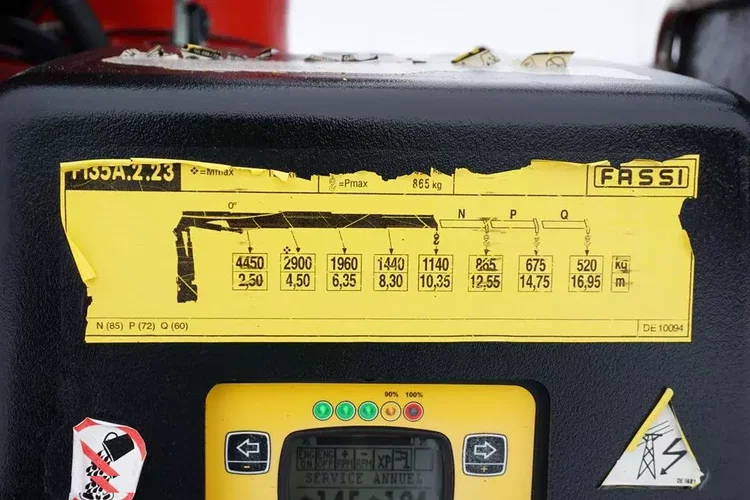 Iveco EUROCARGO / 190-280L / E 6 / WYWROTKA + HDS / ŁYŻKA / HYDROBURTA zdjęcie 27