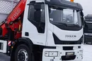 Iveco EUROCARGO / 190-280L / E 6 / WYWROTKA + HDS / ŁYŻKA / HYDROBURTA zdjęcie 28