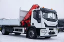 Iveco EUROCARGO / 190-280L / E 6 / WYWROTKA + HDS / ŁYŻKA / HYDROBURTA zdjęcie 29