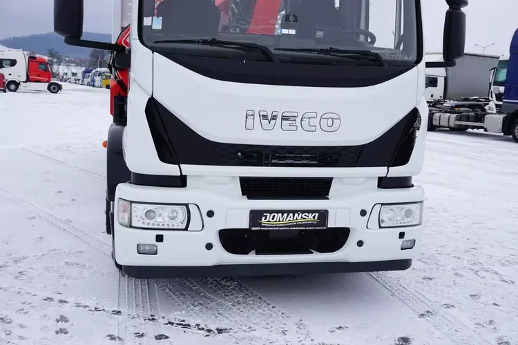 Iveco EUROCARGO / 190-280L / E 6 / WYWROTKA + HDS / ŁYŻKA / HYDROBURTA zdjęcie 30