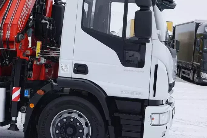 Iveco EUROCARGO / 190-280L / E 6 / WYWROTKA + HDS / ŁYŻKA / HYDROBURTA zdjęcie 32