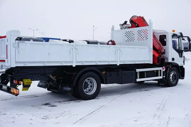 Iveco EUROCARGO / 190-280L / E 6 / WYWROTKA + HDS / ŁYŻKA / HYDROBURTA zdjęcie 38