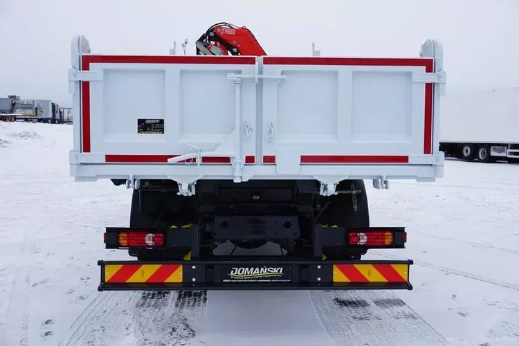 Iveco EUROCARGO / 190-280L / E 6 / WYWROTKA + HDS / ŁYŻKA / HYDROBURTA zdjęcie 39