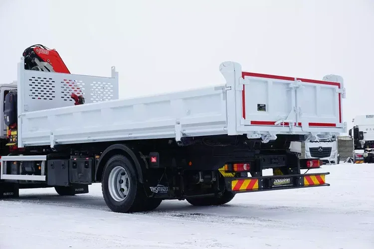 Iveco EUROCARGO / 190-280L / E 6 / WYWROTKA + HDS / ŁYŻKA / HYDROBURTA zdjęcie 40