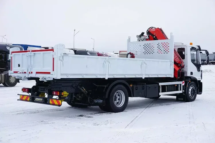 Iveco EUROCARGO / 190-280L / E 6 / WYWROTKA + HDS / ŁYŻKA / HYDROBURTA zdjęcie 5