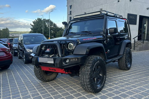 Jeep Wrangler Rubicon 3.8 208KM 4x4 Automat GAZ