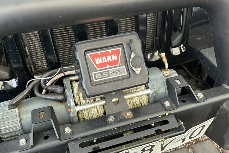 Jeep Wrangler Rubicon 3.8 208KM 4x4 Automat GAZ zdjęcie 12