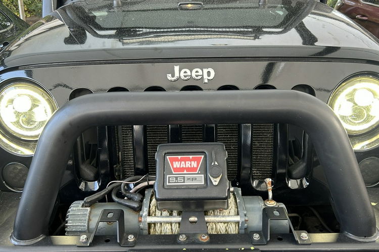 Jeep Wrangler Rubicon 3.8 208KM 4x4 Automat GAZ zdjęcie 18