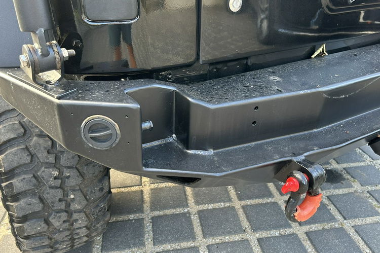 Jeep Wrangler Rubicon 3.8 208KM 4x4 Automat GAZ zdjęcie 20